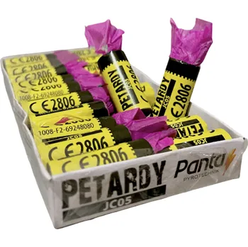 Zábavní pyrotechnika Petardy JC05 20ks