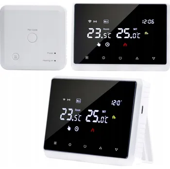 Termostat Regulátor kotle/topení Termostat WiFi TUYA 3A