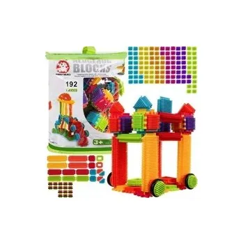 ostatní stavebnice Stavebnice vafloví ježci, 192ks, Kruzzel