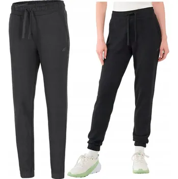 4F DÁMSKÉ TEPLÁKY BAVLNA JOGGERY / vel L