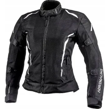 Moto bunda Letní textilní motocyklová bunda Adrenaline MESHTEC Lady 2.0 PPE černá