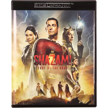 Blu-ray film Shazam! Gniew bogów – Blu-ray disk