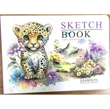 Blok Notes A4 Fresh bílý