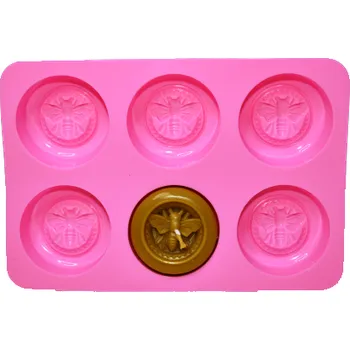 Výroba svíčky V&K Forma na svíčky s včelím motivem 50*20mm