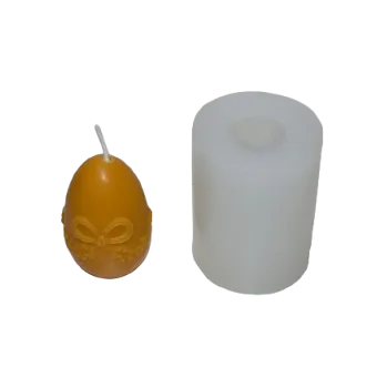 Výroba svíčky V&K Forma na svíčky - Velikonoční vajíčko s mašlí