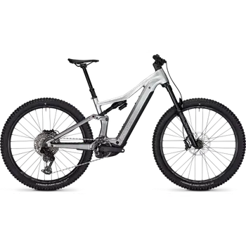 Elektrokolo Focus JAM2 6.8 600 Wh horské elektrokolo Nepalsilver/Steelgrey vel. M