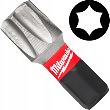 Bit Úderový bit, hrot Milwaukee TX 50 TORX T-50 T50 Shockwave 25 mm