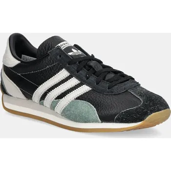 Pánská obuv Kožené tenisky adidas Originals Country OG černá barva, JI2869, 36 2/3, 99X