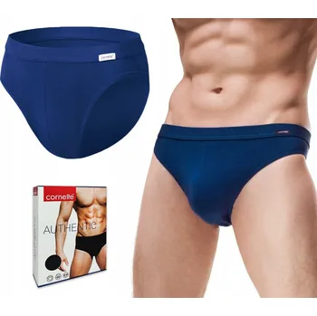 Slipy CORNETTE AUTHENTIC MINI Pánské slipy Námořnická Modrá - L