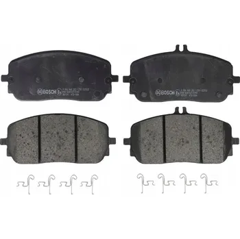 Brzdová destička Přední brzdové destičky BOSCH 0 986 460 282