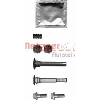 Brzdový třmen Sada vodicích pouzder, brzdový třmen METZGER 113-1376X