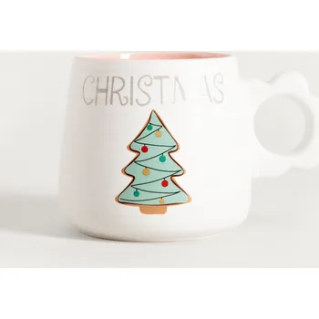 Hrnek | ROSAVA | s vánočním stromkem | 0,35 l | 760129