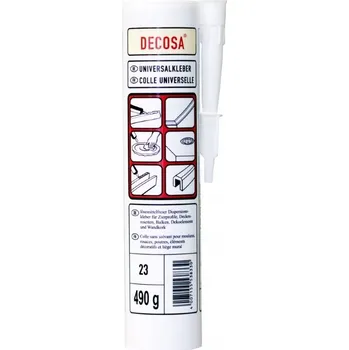 Průmyslové lepidlo Univerzální lepidlo DECOSA 310 ml