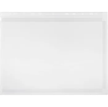 Průhledný obal na katalogy PVC eurozávěs, U, 165mic.