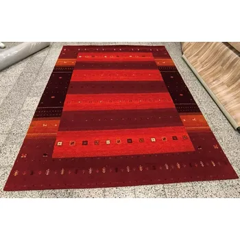 Koberec Ručně tkaný vlněný koberec Traditionell Salo – severský vzor 240x340cm 100% střižní vlna