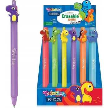 Propiska automatická modrá Colorino