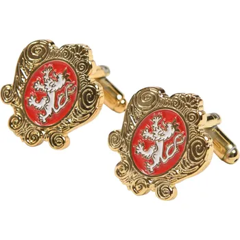 Manžetový knoflíček Jan Hachran Manžetové knoflíčky s českým lvem