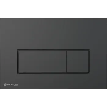 Splachovací tlačítko Splachovací tlačítko pro WC Skalar černé