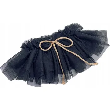 Doplněk pro panenku Baletní set pro panenku Miniland 38 Cm, černé tutu sukýnka