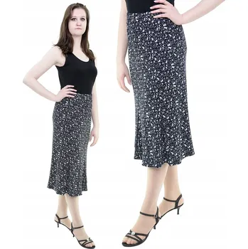 Dámská sukně Sukně do půlky lýtek, velikost 3XL