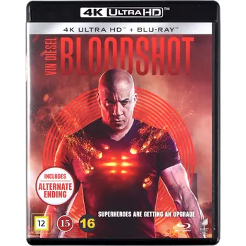 Blu-ray film Bloodshot Blu-ray disk