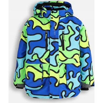 Chlapecká zimní lyžařská bunda s kapucí, teplá, velikost 146, Lemon Explore ZL5