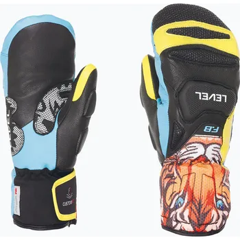 Dětské lyžařské rukavice Level SQ Jr CF Mitt orange