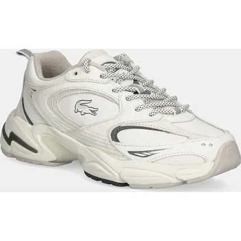 Dámské tenisky Tenisky Lacoste Storm 96 2K Sneakers 50SFA0178 béžová 01X, EUR 38