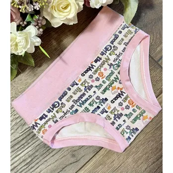 Dívčí spodní prádlo Emy Bimba B2978 Barbie 3 (Velikost 98)