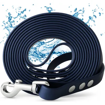 Vodítko pro psa Vodítko Pro Psa Malého / Velkého 3M Voděodolné Silné Dlouhé / Krátké Tmavě Modré
