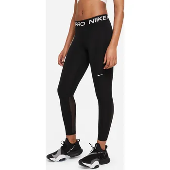 Dámské legíny Dámské legíny Nike Pro Dri-FIT černé, velikost S, s vysokým pasem