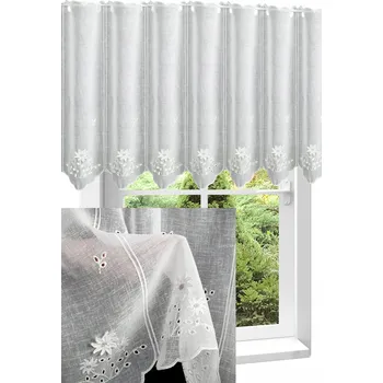 Záclona Záclona vitrážová záclona , polyester 16 cm x 70