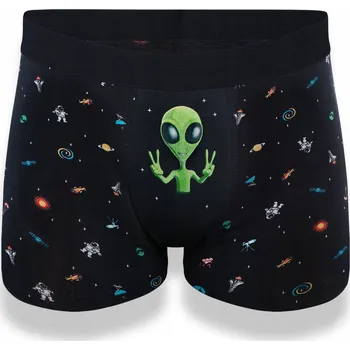 Pánské spodní prádlo Spodní Prádlo Boxerky Cornette modré, velikost XXL