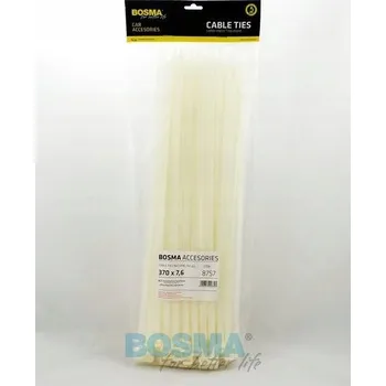 Stahovací páska STAHovací PÁSKA BÍLÁ 370 x 7,6 BOSMA