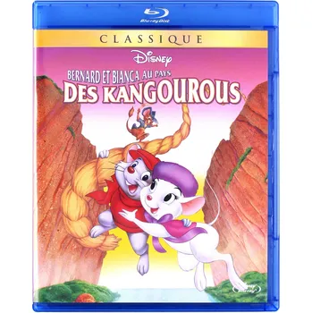 Blu-ray film The Rescuers Down Under Blu-ray disk