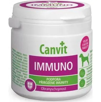 Doplňky stravy pro psy Canvit želatinové kapsle 125 g 1 ks