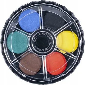 Výtvárné potřeby Koh-i-noor Akvarelové barvy 6 barev