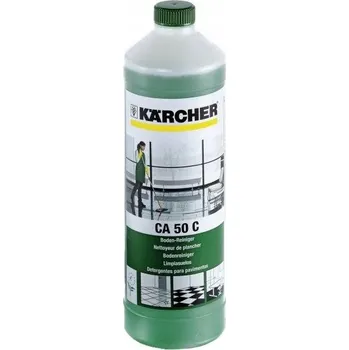 Čistič podlahy ČISTICÍ PROSTŘEDEK CA50 C ECO 1L PRO ČIŠTĚNÍ TVRDÝCH A PRUŽNÝCH PODLAH