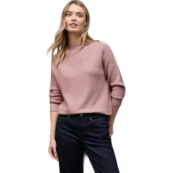 Dámský svetr Dámský strukturovaný svetr s rolákem Street One 303555 blossom velikost 36