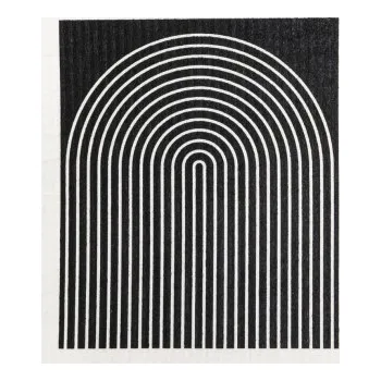 Utěrka Kuchyňské utěrky Torresta Black - set 2 ks