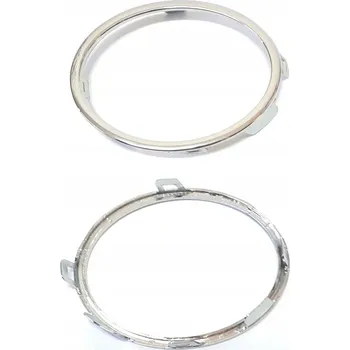 Zavěšení kol RÁMEČEK HALOGENU CHROM VW GOLF VI 08-13 PRAVÝ