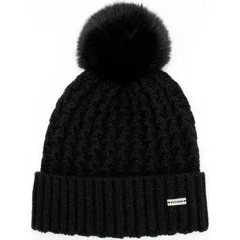 Čepice Dámská čepice s hrubým pleteným vzorem | WITTCHEN | 101-HF-105-1