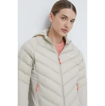 Péřová sportovní bunda Salewa Agner Hybrid 00.0000028019 béžová 01X, vel. S