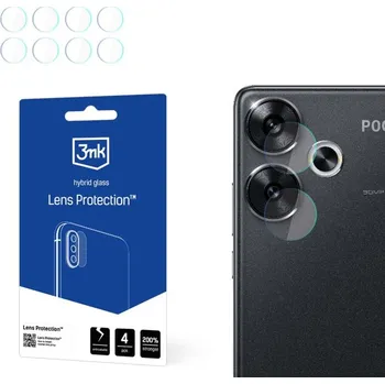Autolékárnička 3mk Ochranné sklo objektivu Poco F6 - Lens Protection