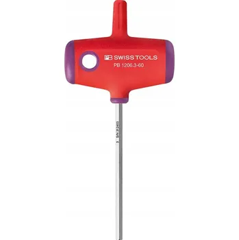 Šroubovák Šroubovák s příčnou rukojetí T, šestihranný 3x60mm PB Swiss Tools