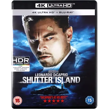 Blu-ray film Shutter Island Blu-ray disk