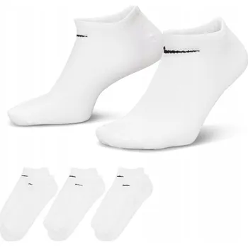 Pánské ponožky Ponožky Nike SX7678-100 bílé, velikost 46-49