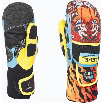 Chránič rukou Dětské lyžařské rukavice Level Worldcup CF Mitt orange