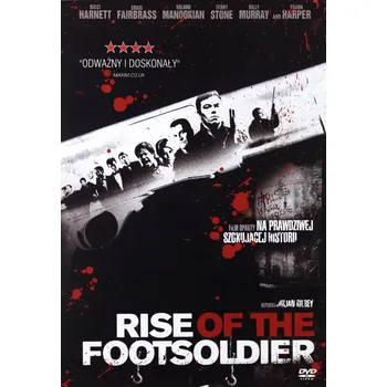 DVD film Rise of the footsoldier DVD