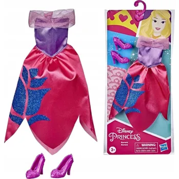 Hasbro Disney Šaty a Botičky pro Panenku Aurora E2541 E6615